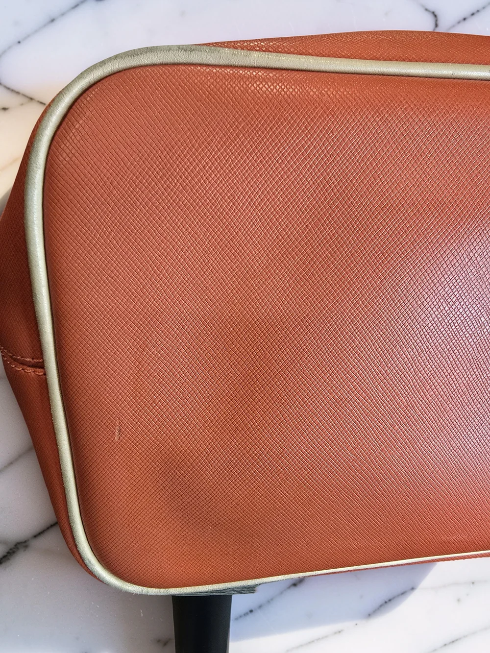COACH Coral Saffiano Leather Park Metro Large Tote Bag